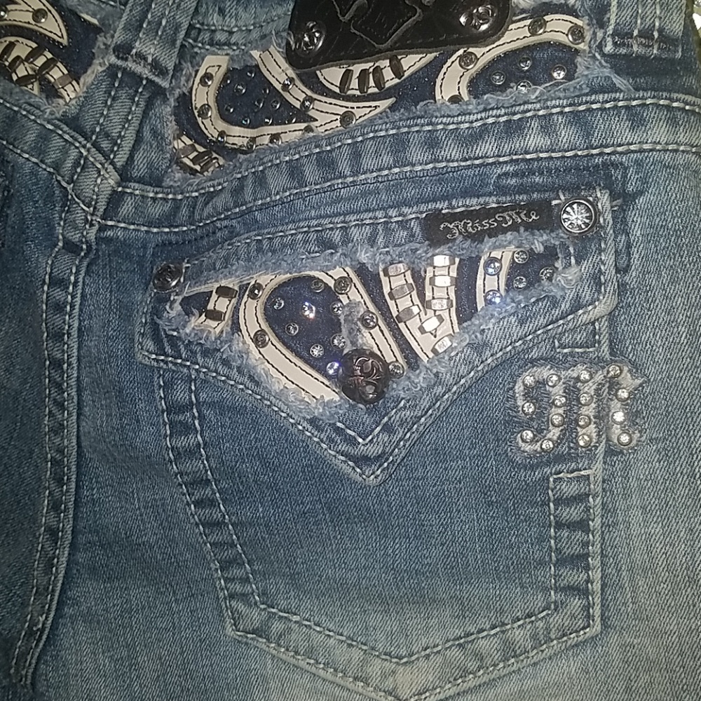 Miss Me Denim Short size 31